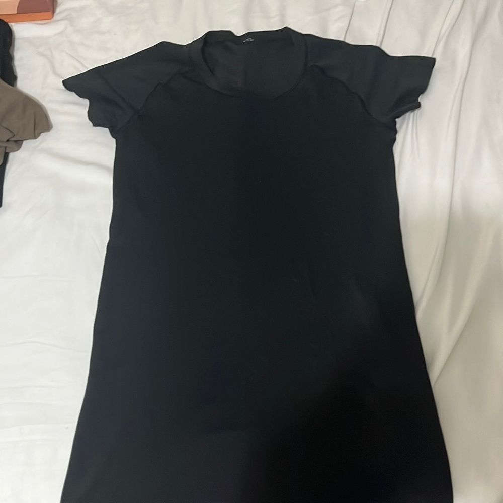 Lululemon Run Swiftly Tee - Black